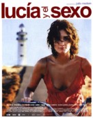 Luc&iacute;a y el sexo - Spanish Movie Poster (xs thumbnail)