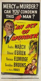 An Act of Murder - Movie Poster (xs thumbnail)