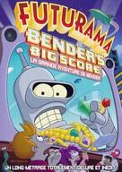 Futurama: Bender&#039;s Big Score! - French Movie Cover (xs thumbnail)