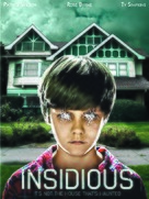 Insidious - Blu-Ray movie cover (xs thumbnail)
