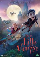 The Little Vampire 3D - Danish DVD movie cover (xs thumbnail)