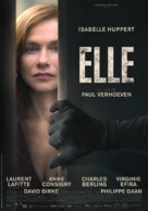 Elle - Swiss Movie Poster (xs thumbnail)