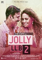 Jolly LLB 2 - Lebanese Movie Poster (xs thumbnail)