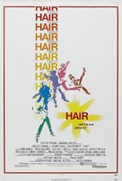 Hair - Theatrical movie poster (xs thumbnail)