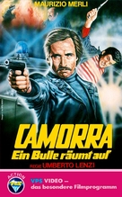 Napoli violenta - German VHS movie cover (xs thumbnail)