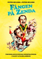 The Prisoner of Zenda - Swedish Movie Poster (xs thumbnail)