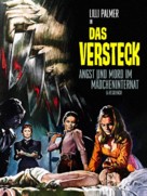 La residencia - German Blu-Ray movie cover (xs thumbnail)