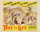 True to Life - Movie Poster (xs thumbnail)