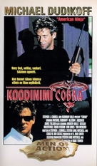 &quot;Cobra&quot; - Finnish VHS movie cover (xs thumbnail)