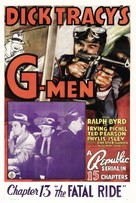 Dick Tracy's G-Men - Movie Poster (xs thumbnail)