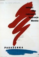 Pasazerka - Polish Movie Poster (xs thumbnail)