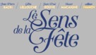 Le sens de la f&ecirc;te - French Logo (xs thumbnail)
