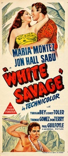 White Savage - Australian Movie Poster (xs thumbnail)