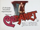 Cabaret - British Movie Poster (xs thumbnail)