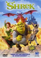 Shrek - French DVD movie cover (xs thumbnail)