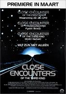 Close Encounters of the Third Kind - Dutch Movie Poster (xs thumbnail)