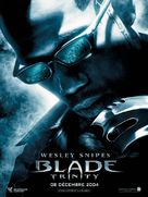 Blade: Trinity - French Teaser movie poster (xs thumbnail)