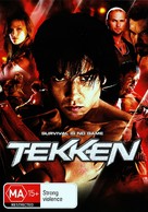 Tekken - Australian DVD movie cover (xs thumbnail)