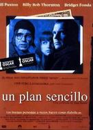 A Simple Plan - Spanish Movie Poster (xs thumbnail)