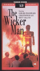 The Wicker Man - British VHS movie cover (xs thumbnail)
