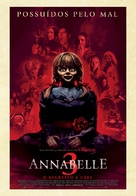 Annabelle Comes Home - Portuguese Movie Poster (xs thumbnail)