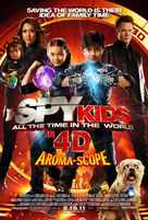 Spy Kids: All the Time in the World in 4D - Movie Poster (xs thumbnail)
