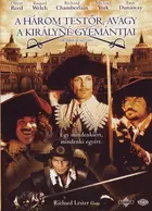 The Three Musketeers Cover