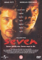 Se7en - Dutch DVD movie cover (xs thumbnail)