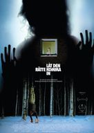 L&aring;t den r&auml;tte komma in - Swedish Movie Poster (xs thumbnail)