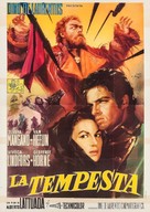 La tempesta - Italian Movie Poster (xs thumbnail)