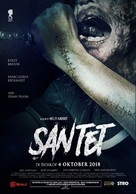 Santet - Indonesian Movie Poster (xs thumbnail)