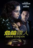 Above Suspicion - Taiwanese Movie Poster (xs thumbnail)