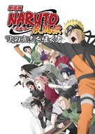 Gekij&ocirc;-ban Naruto Shipp&ucirc;den: Hi no ishi wo tsugu mono - Japanese Video on demand movie cover (xs thumbnail)