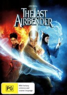 The Last Airbender - Australian DVD movie cover (xs thumbnail)