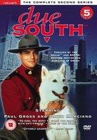 &quot;Due South&quot; - British DVD movie cover (xs thumbnail)