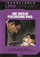 Ne nous f&acirc;chons pas - French Movie Cover (xs thumbnail)
