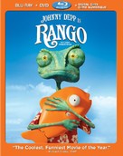 Rango - Canadian Blu-Ray movie cover (xs thumbnail)