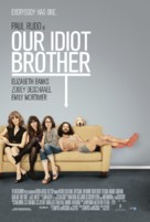 Our Idiot Brother - Swiss Movie Poster (xs thumbnail)