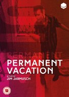 Permanent Vacation - British DVD movie cover (xs thumbnail)