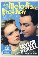 Broadway Melody of 1938 - Spanish Movie Poster (xs thumbnail)