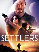 Settlers - DVD movie cover (xs thumbnail)