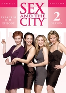 &quot;Sex and the City&quot; - German DVD movie cover (xs thumbnail)