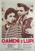 Uomini e lupi - Romanian Movie Poster (xs thumbnail)