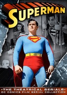 Superman Serials: The Complete 1948 &amp; 1950 Theatrical Serials Collection - DVD movie cover (xs thumbnail)