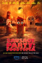 Sausage Party: Foodtopia - Movie Poster (xs thumbnail)