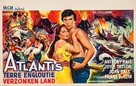 Atlantis, the Lost Continent - Belgian Movie Poster (xs thumbnail)