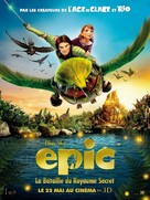Epic - French Movie Poster (xs thumbnail)