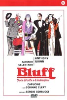 Bluff storia di truffe e di imbroglioni - Italian Movie Cover (xs thumbnail)