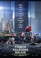 Office Christmas Party - Lithuanian Movie Poster (xs thumbnail)