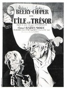 Treasure Island - French Movie Poster (xs thumbnail)